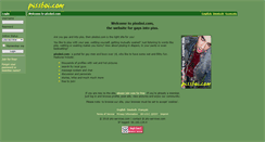 Desktop Screenshot of pissboi.com