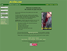 Tablet Screenshot of pissboi.com
